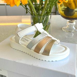 Toddler girl sandals size 10